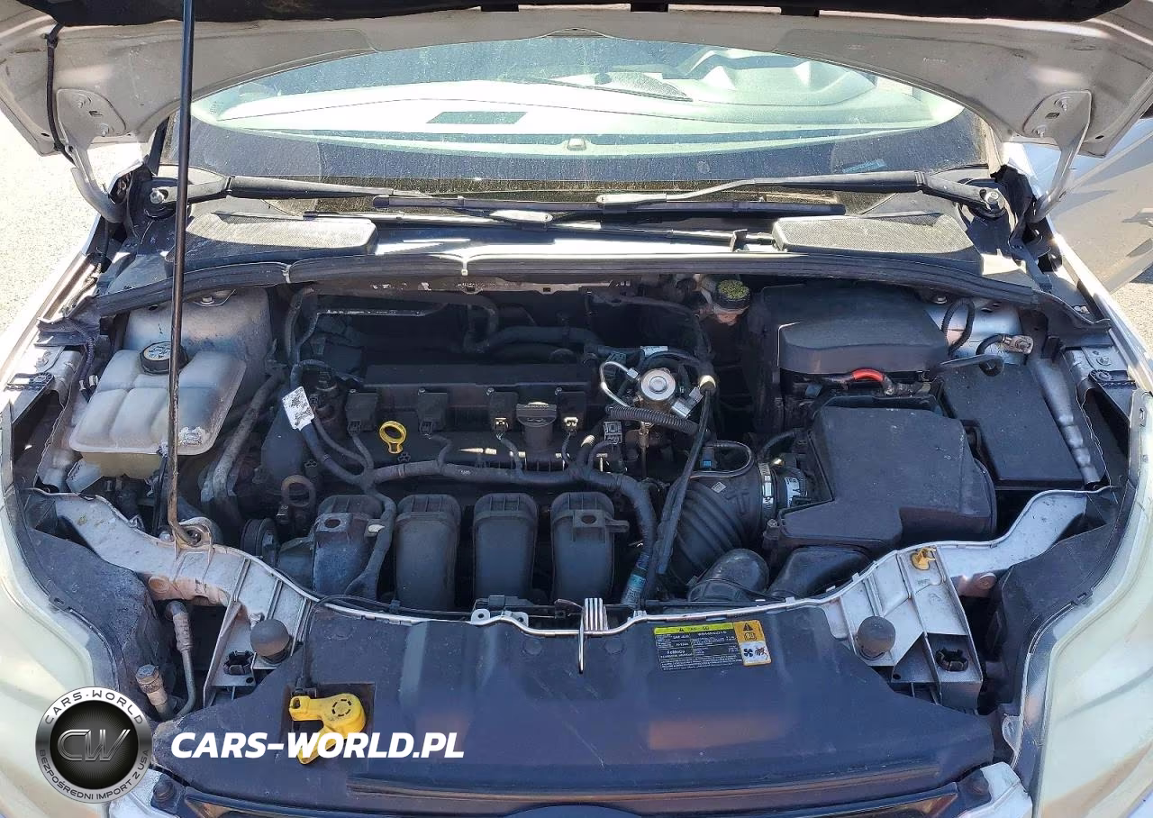 2012 Ford Focus Sel VIN:1FAHP3M24CL184086 - 13