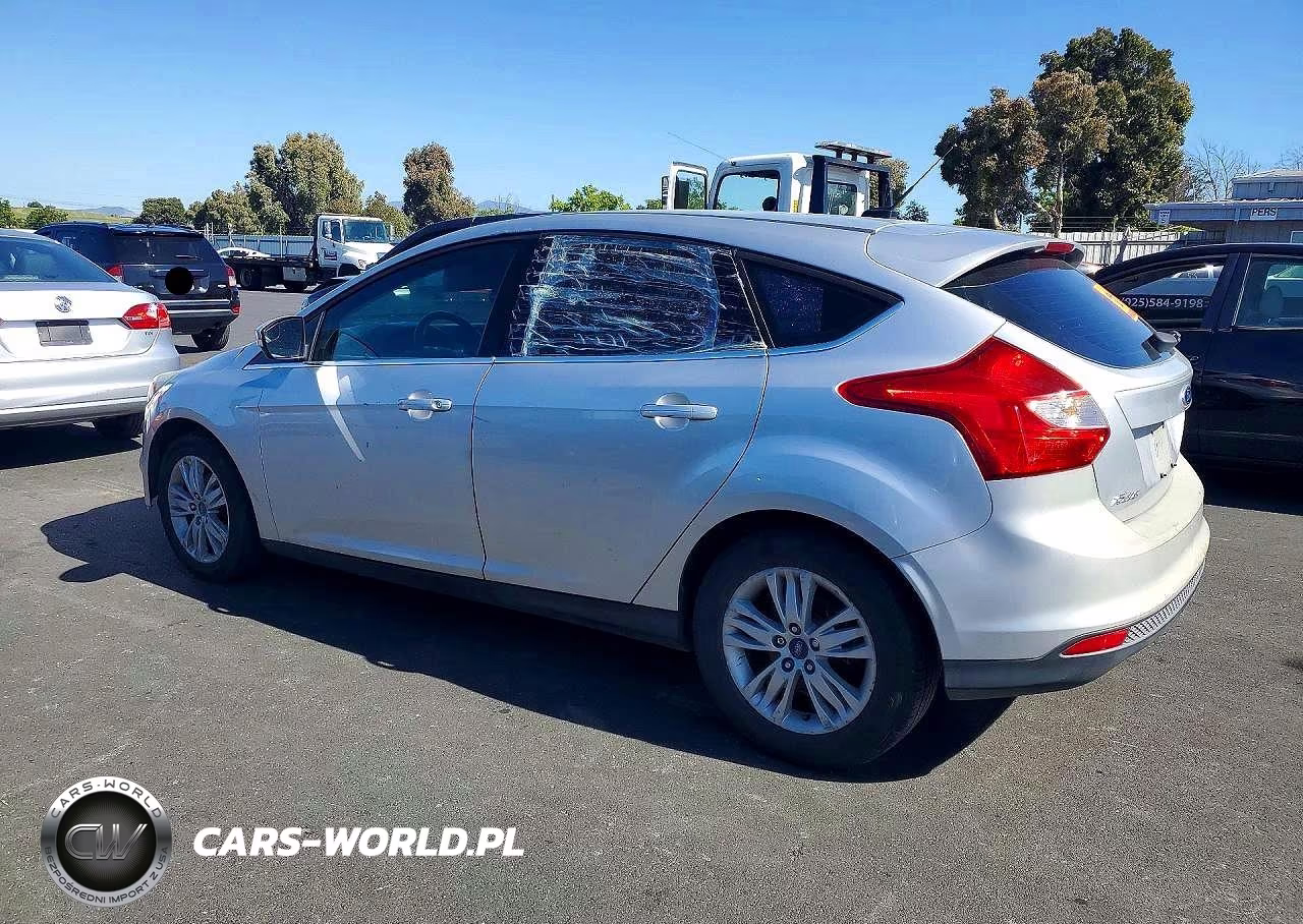 2012 Ford Focus Sel VIN:1FAHP3M24CL184086 - 3