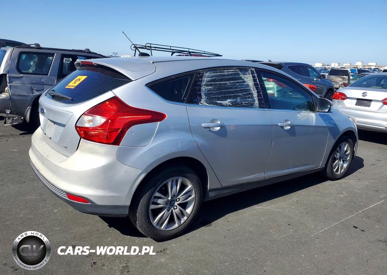 2012 Ford Focus Sel VIN:1FAHP3M24CL184086 - 4