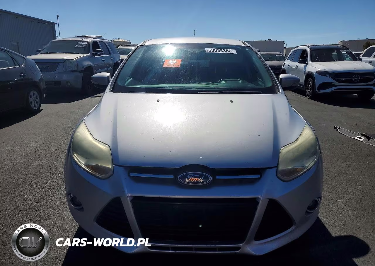 2012 Ford Focus Sel VIN:1FAHP3M24CL184086 - 6