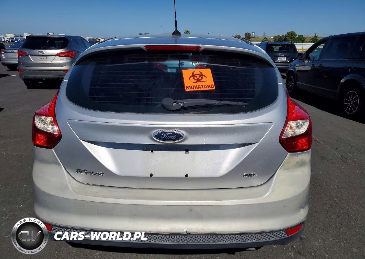 2012 Ford Focus Sel VIN:1FAHP3M24CL184086 - 7
