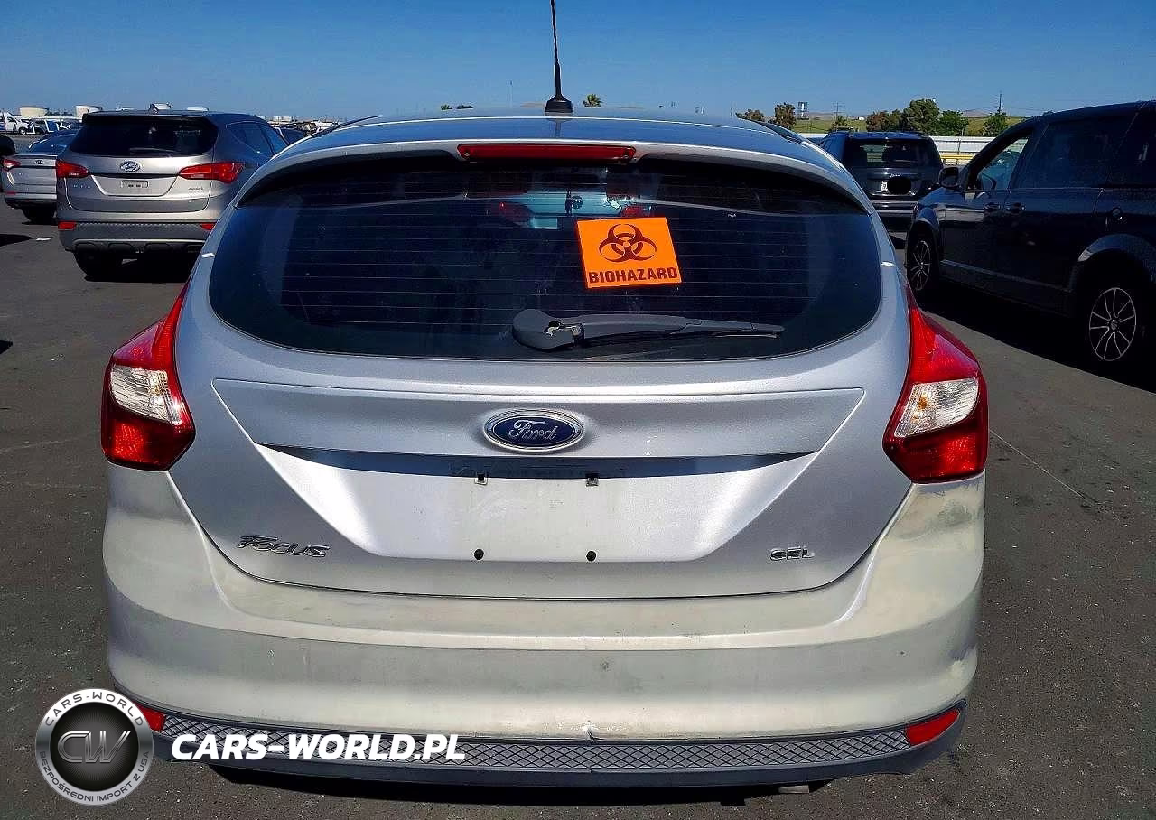 2012 Ford Focus Sel VIN:1FAHP3M24CL184086 - 8