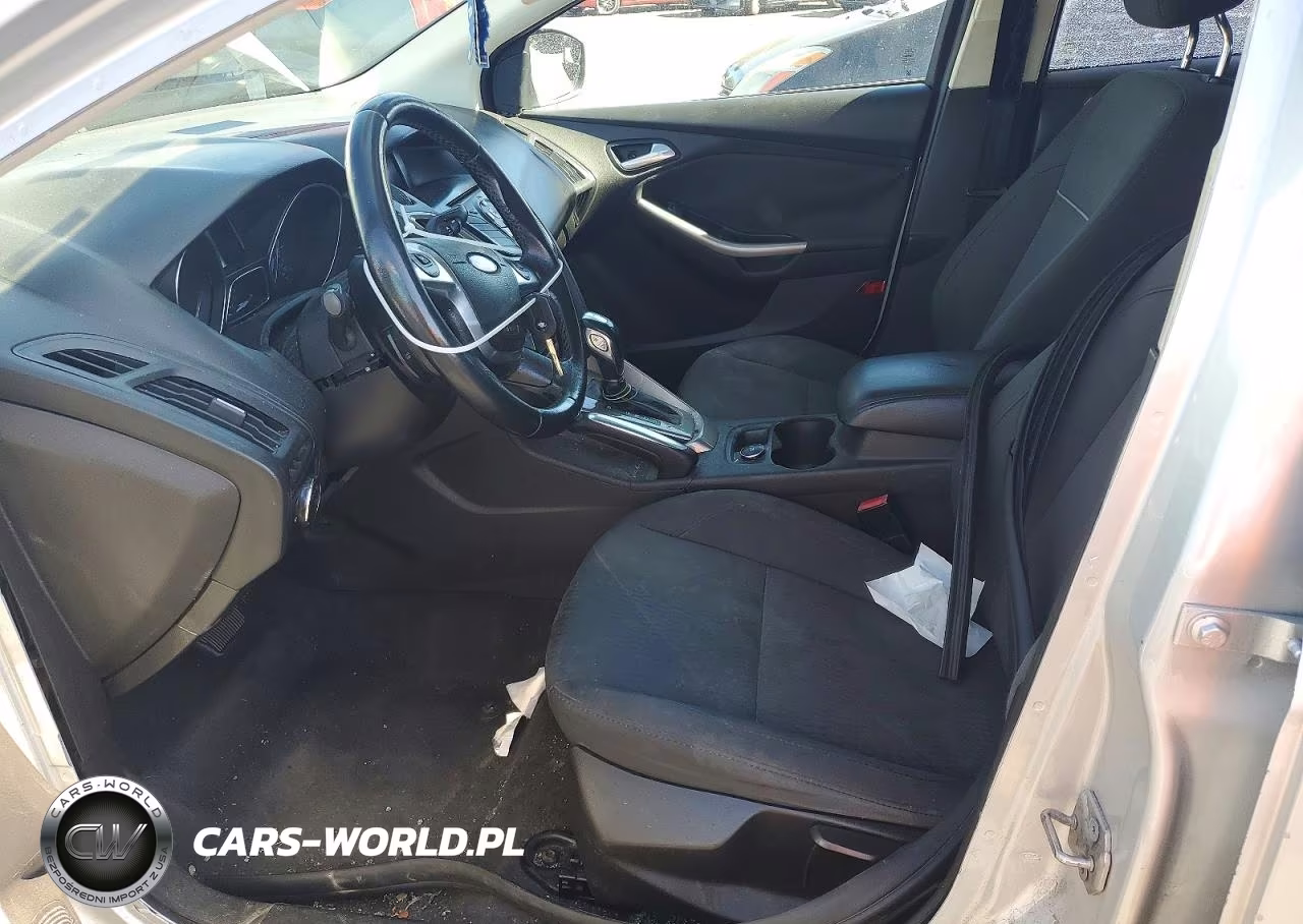 2012 Ford Focus Sel VIN:1FAHP3M24CL184086 - 9