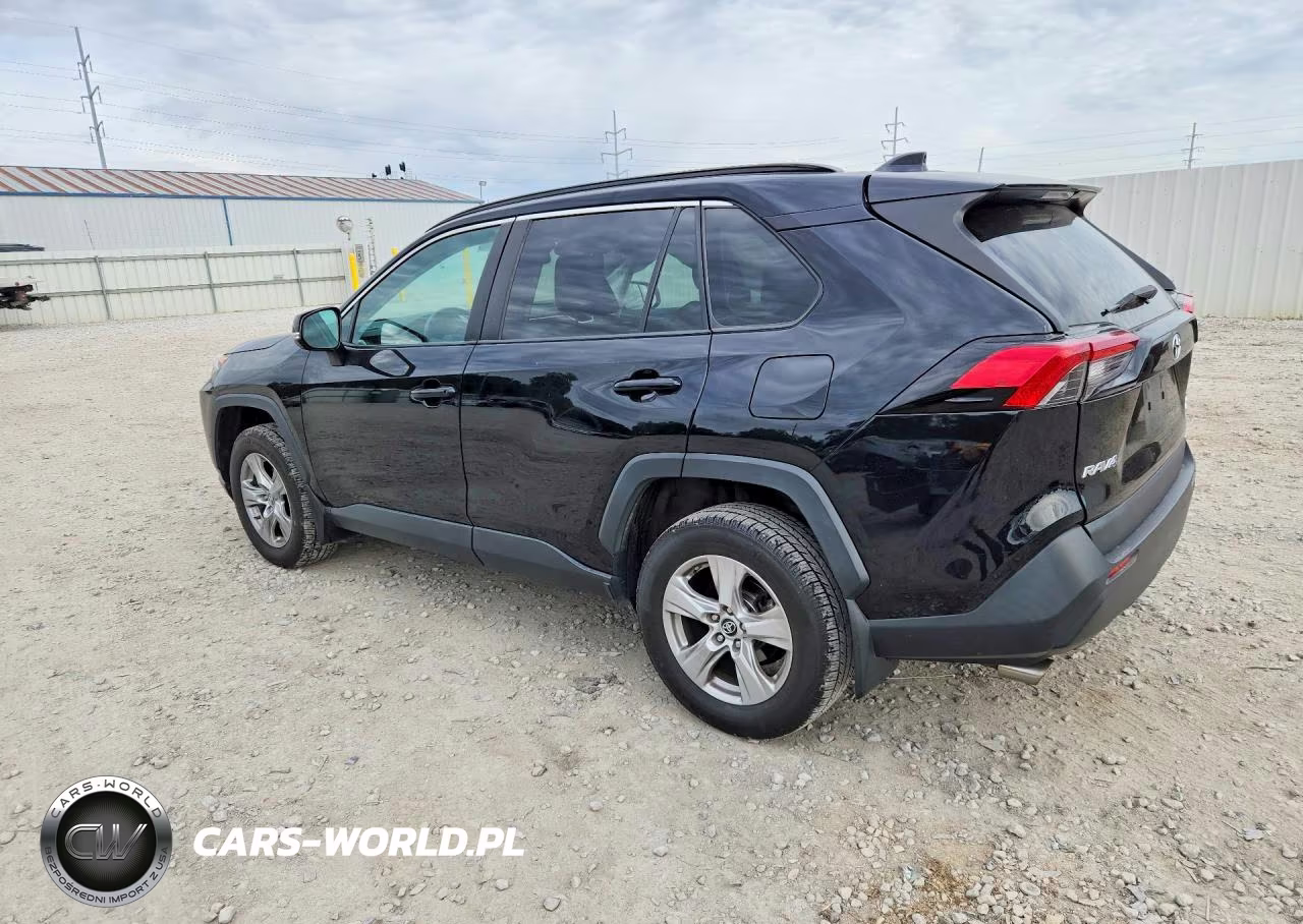 2019 Toyota Rav4 Xle VIN:2T3P1RFV8KW041509 - 2