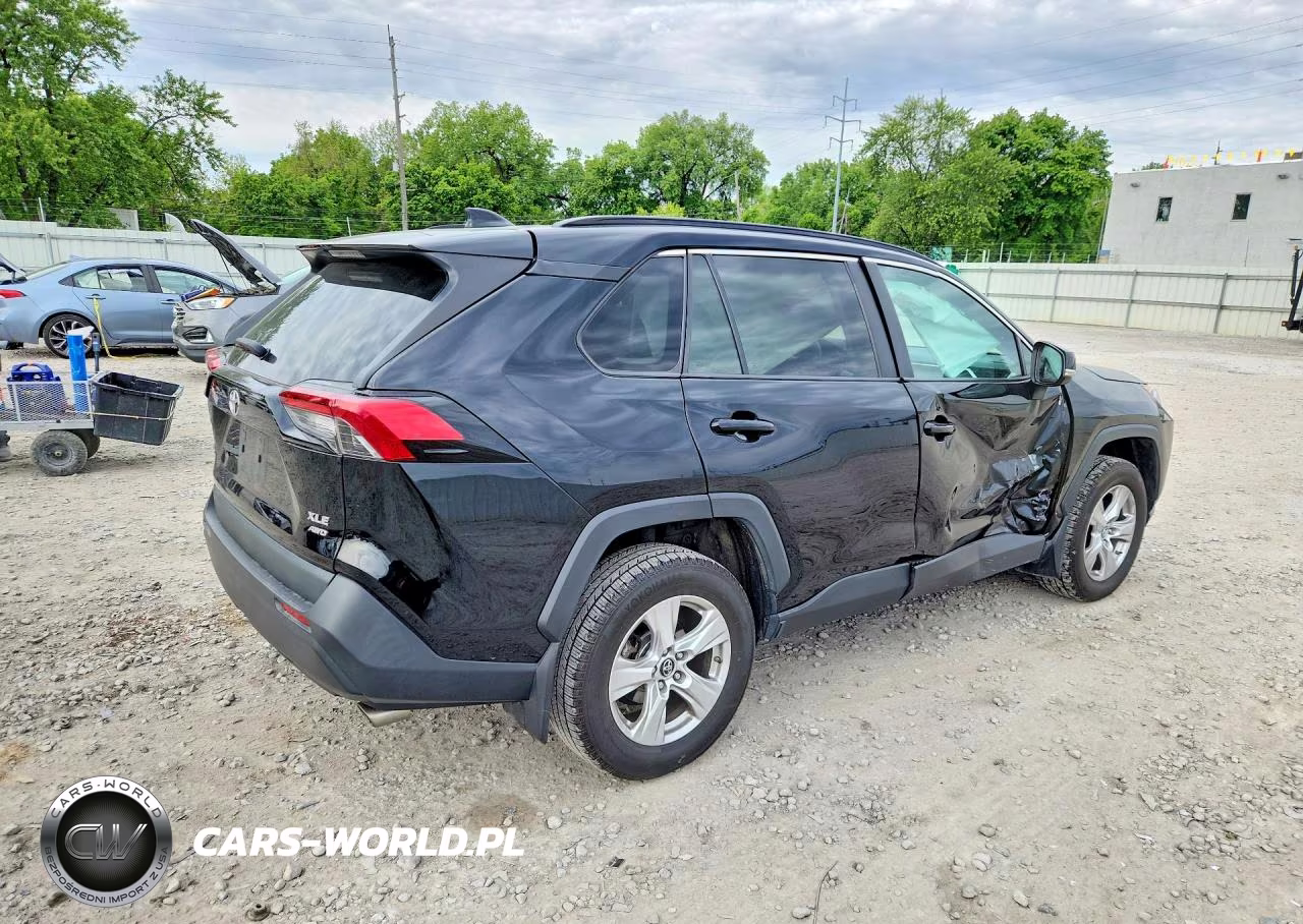 2019 Toyota Rav4 Xle VIN:2T3P1RFV8KW041509 - 3