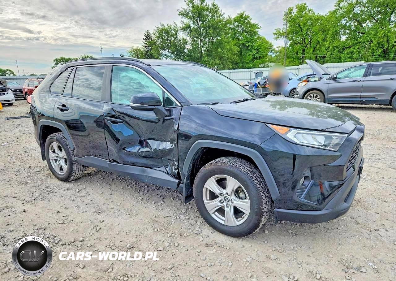 2019 Toyota Rav4 Xle VIN:2T3P1RFV8KW041509 - 4