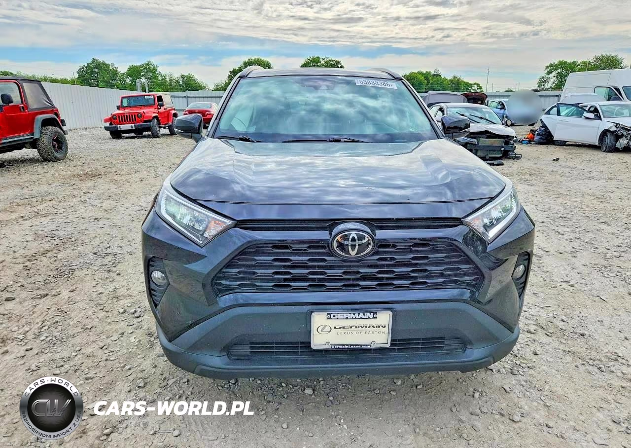 2019 Toyota Rav4 Xle VIN:2T3P1RFV8KW041509 - 5