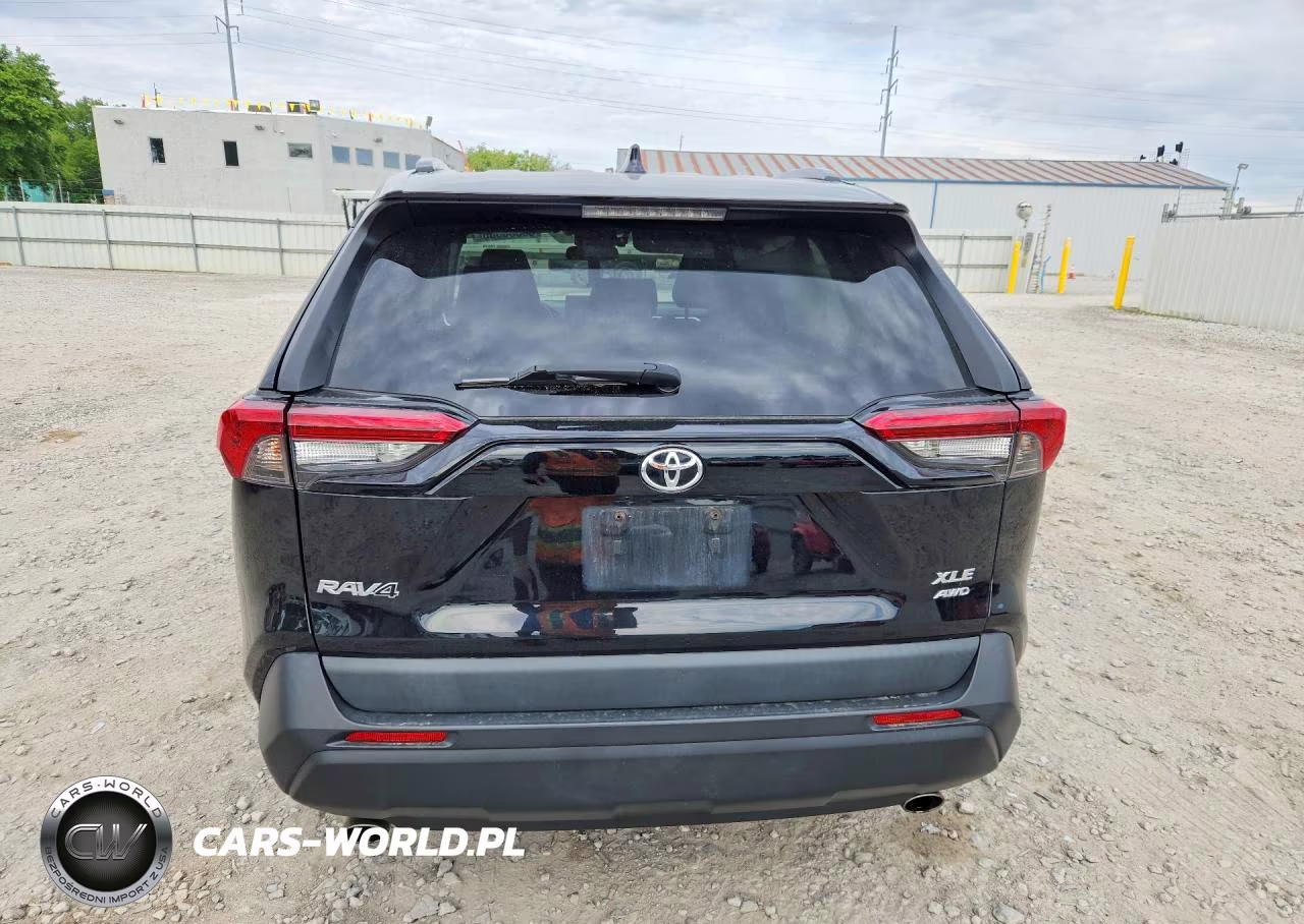 2019 Toyota Rav4 Xle VIN:2T3P1RFV8KW041509 - 6
