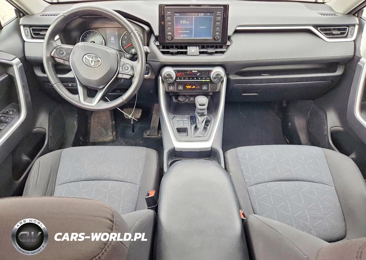 2019 Toyota Rav4 Xle VIN:2T3P1RFV8KW041509 - 8
