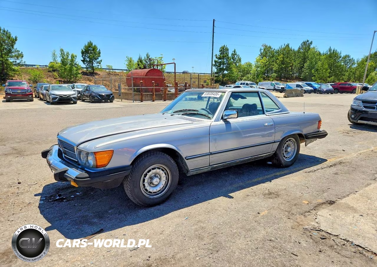 1984 Mercedes-Benz 380 Sl
