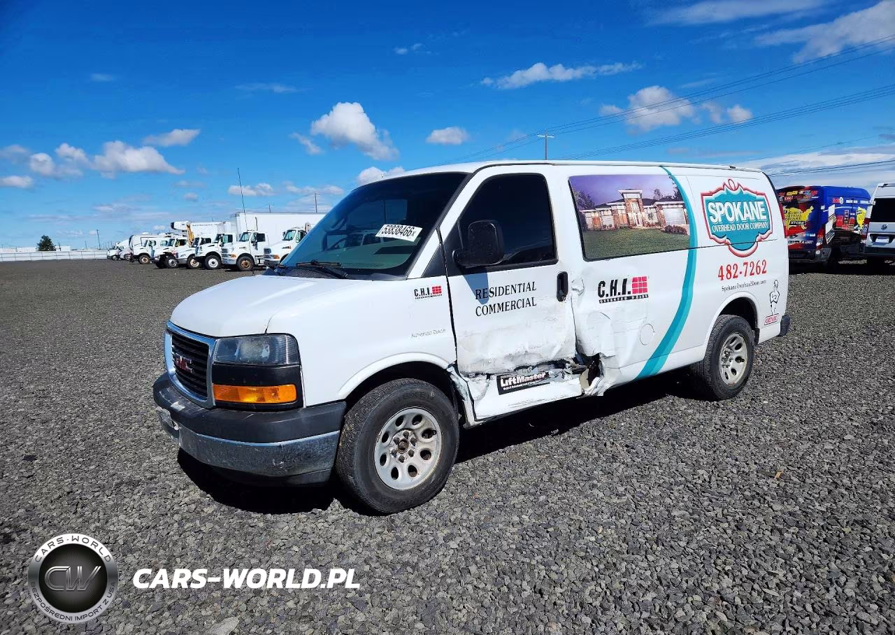 2013 GMC Savana G1500