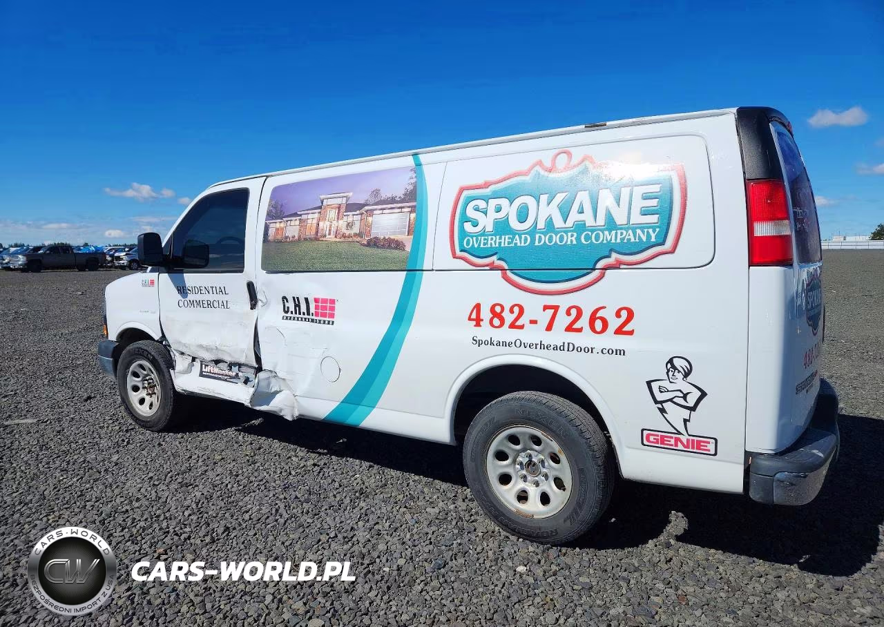 2013 GMC Savana G1500 VIN:1GTS8AF48D1161794 - 2