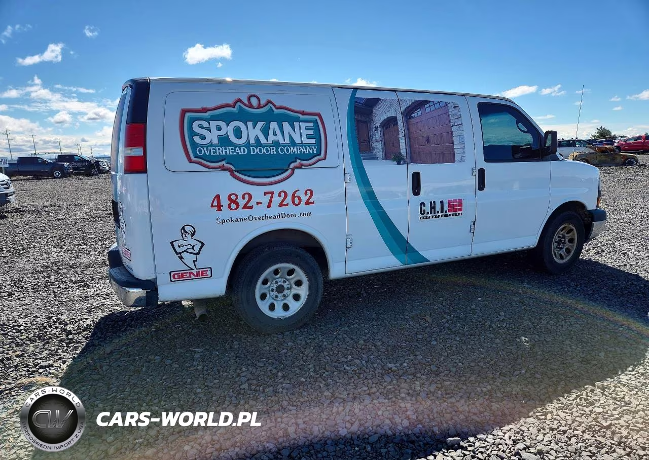 2013 GMC Savana G1500 VIN:1GTS8AF48D1161794 - 3