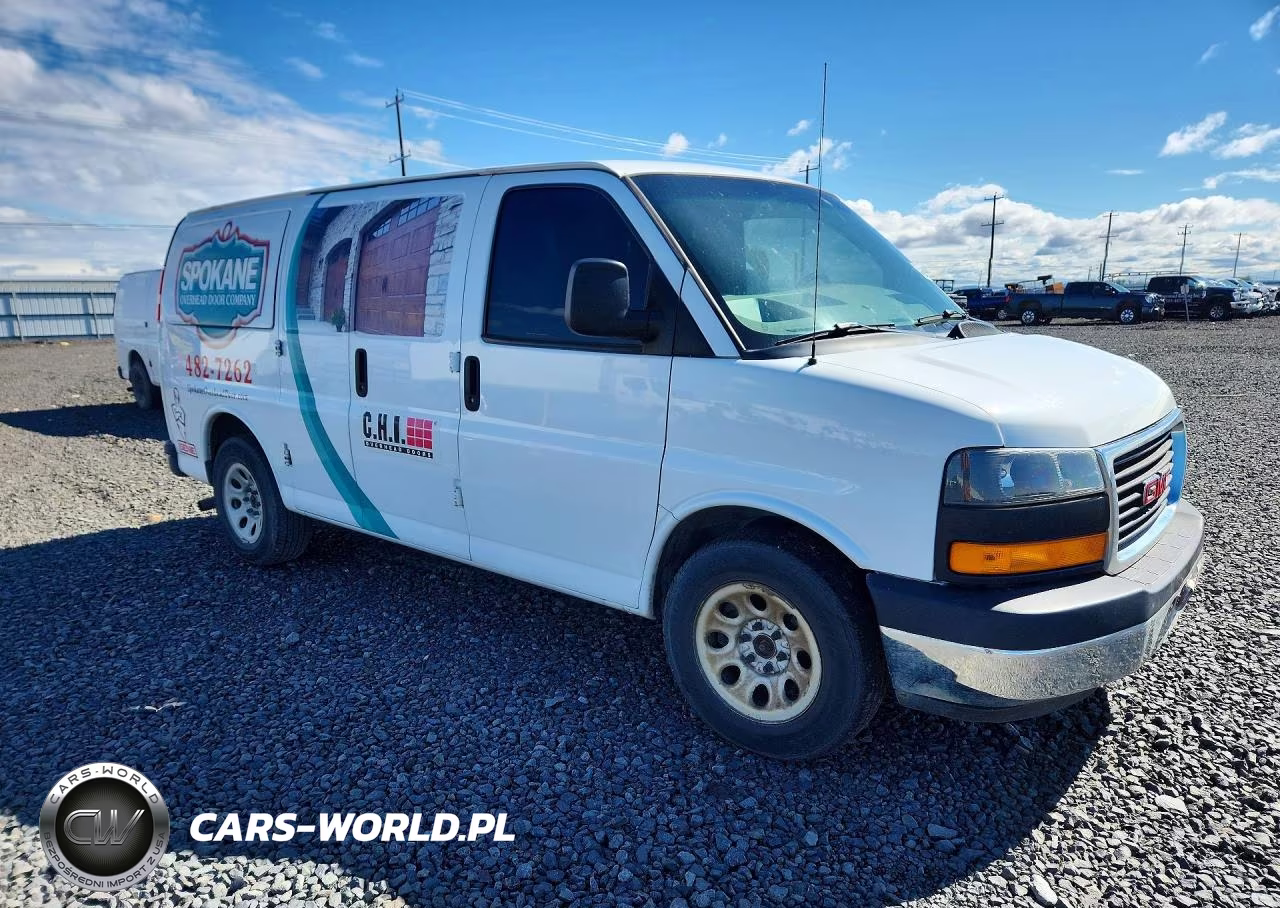 2013 GMC Savana G1500 VIN:1GTS8AF48D1161794 - 4