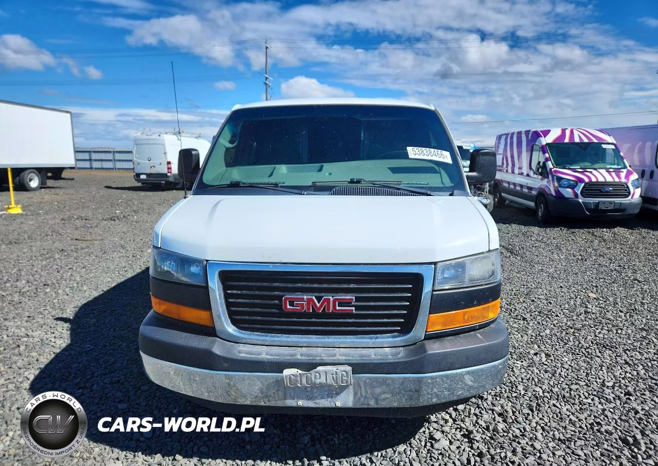 2013 GMC Savana G1500 VIN:1GTS8AF48D1161794 - 5
