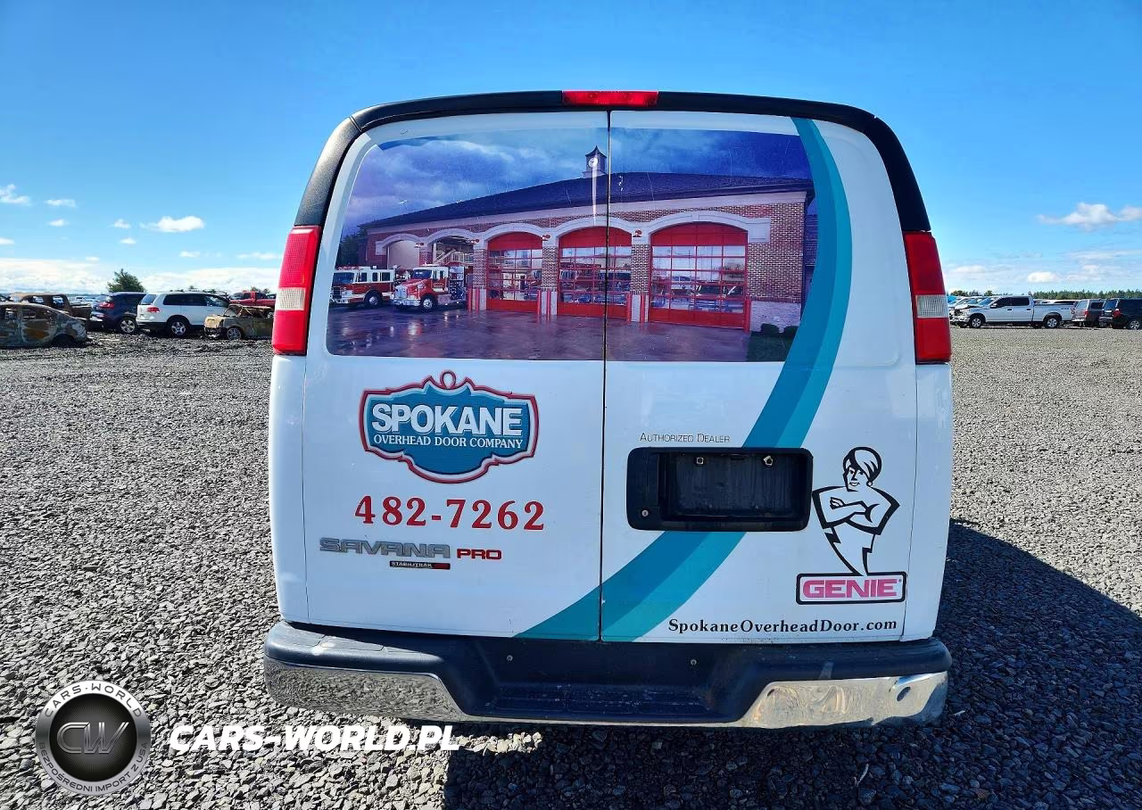 2013 GMC Savana G1500 VIN:1GTS8AF48D1161794 - 6
