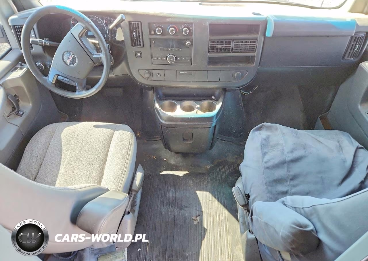 2013 GMC Savana G1500 VIN:1GTS8AF48D1161794 - 8