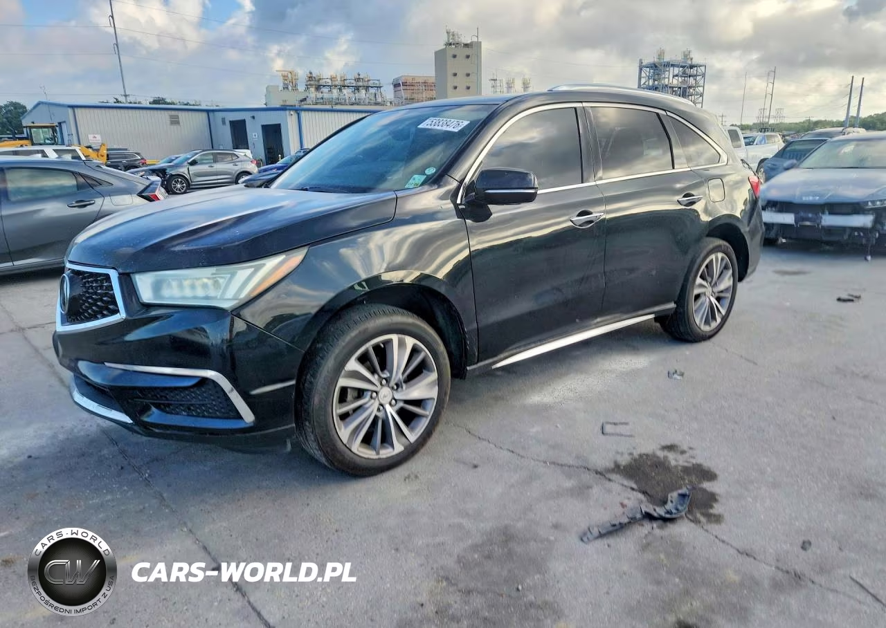 2018 Acura Mdx Technology