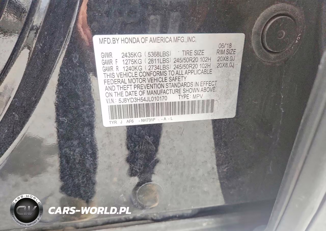 2018 Acura Mdx Technology VIN:5J8YD3H54JL010170 - 13