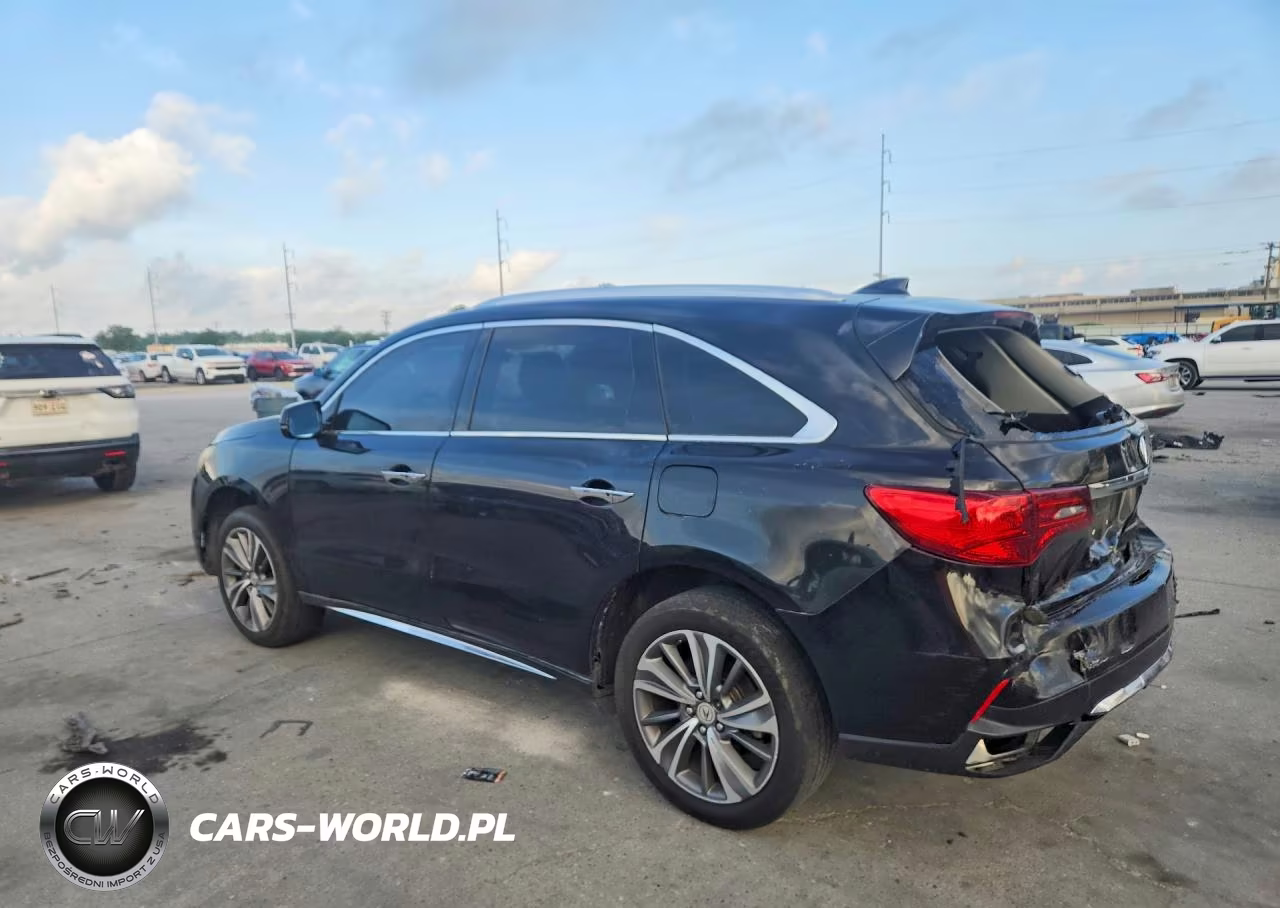 2018 Acura Mdx Technology VIN:5J8YD3H54JL010170 - 2