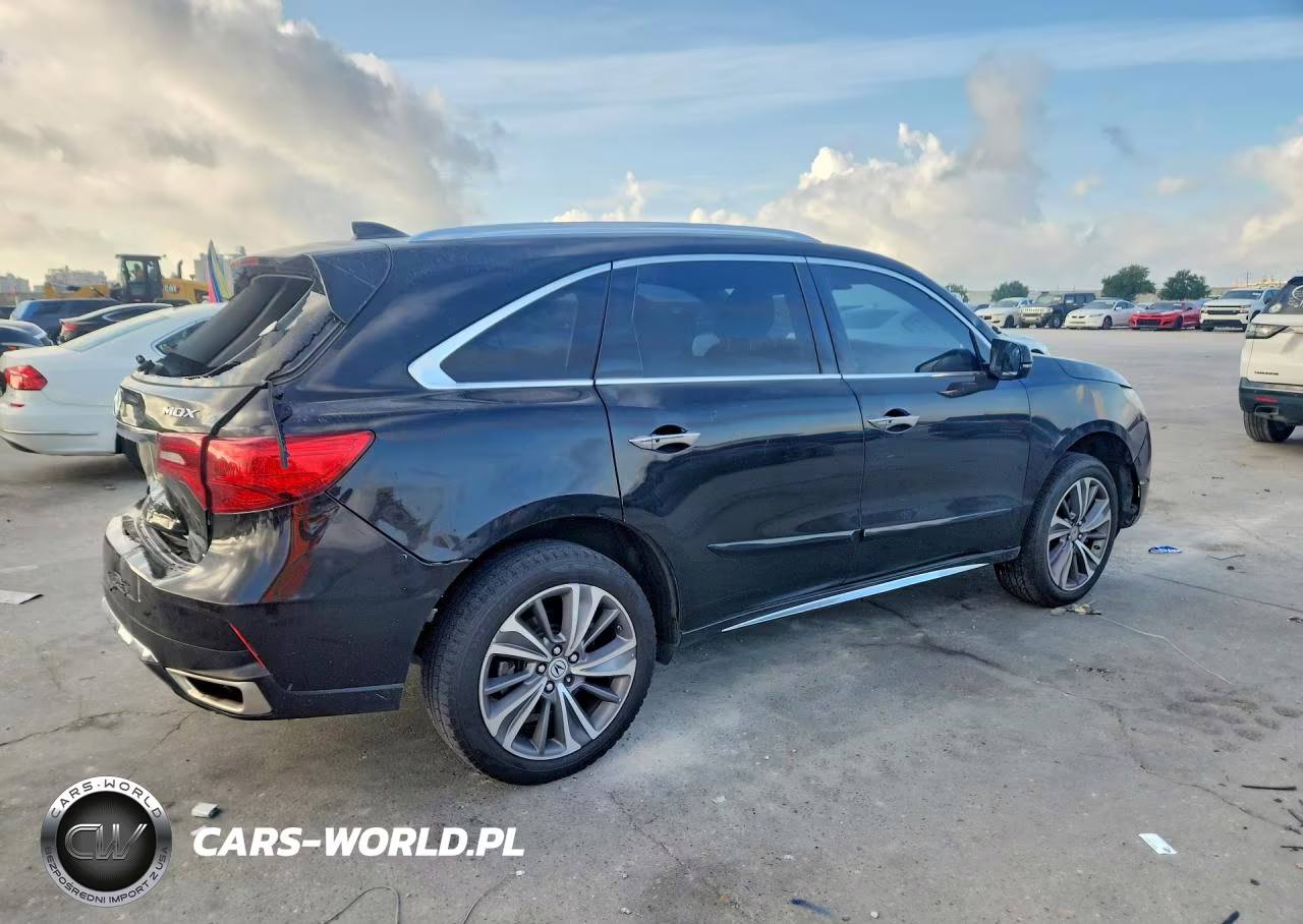2018 Acura Mdx Technology VIN:5J8YD3H54JL010170 - 3