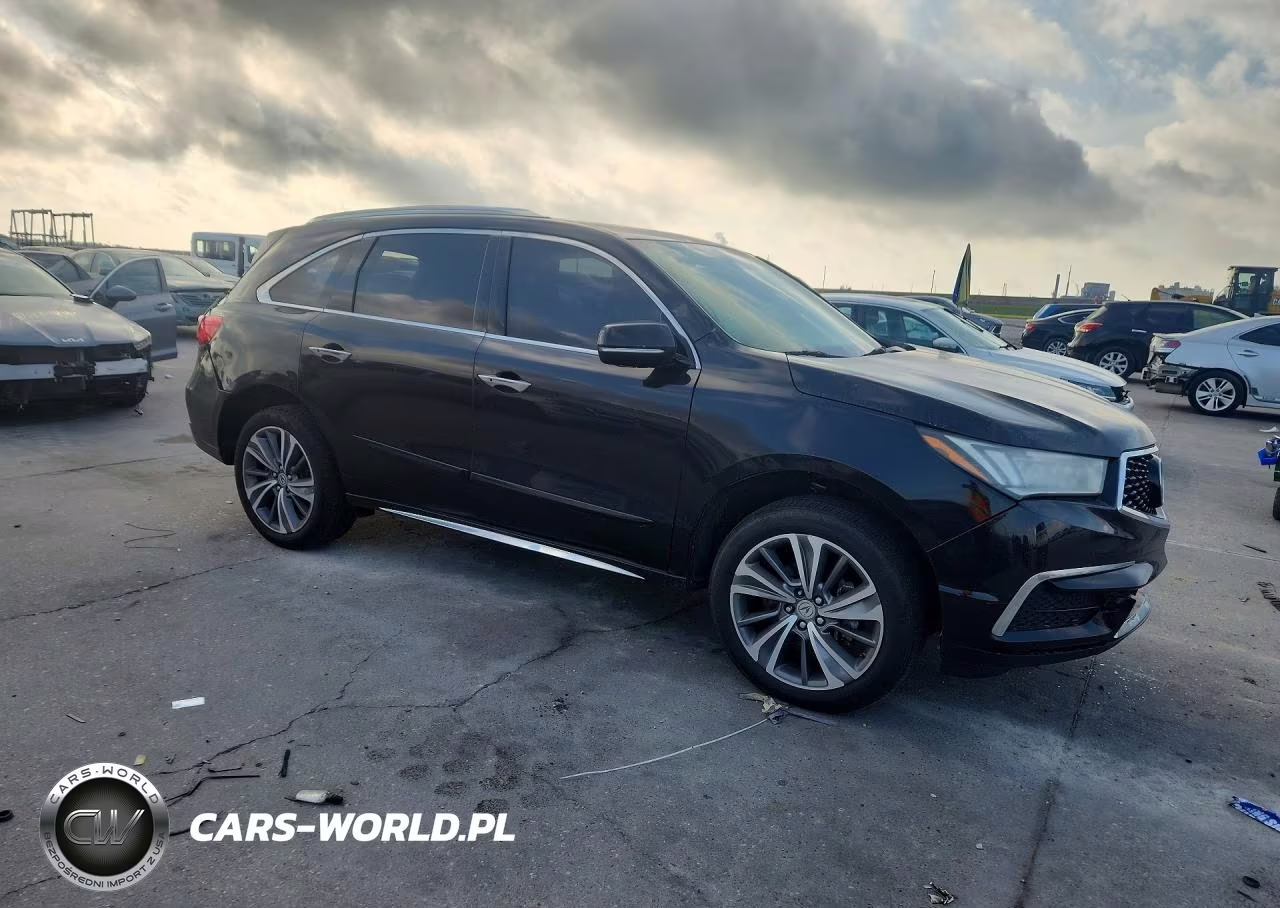 2018 Acura Mdx Technology VIN:5J8YD3H54JL010170 - 4