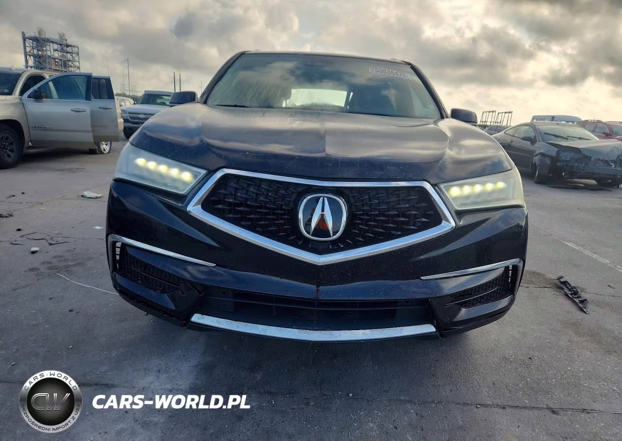 2018 Acura Mdx Technology VIN:5J8YD3H54JL010170 - 5