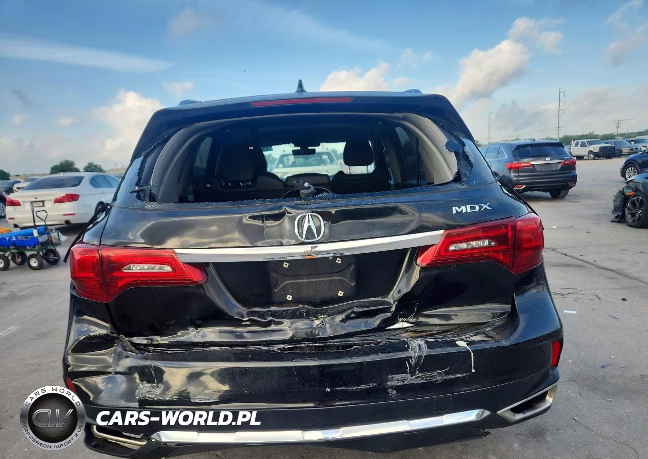 2018 Acura Mdx Technology VIN:5J8YD3H54JL010170 - 6