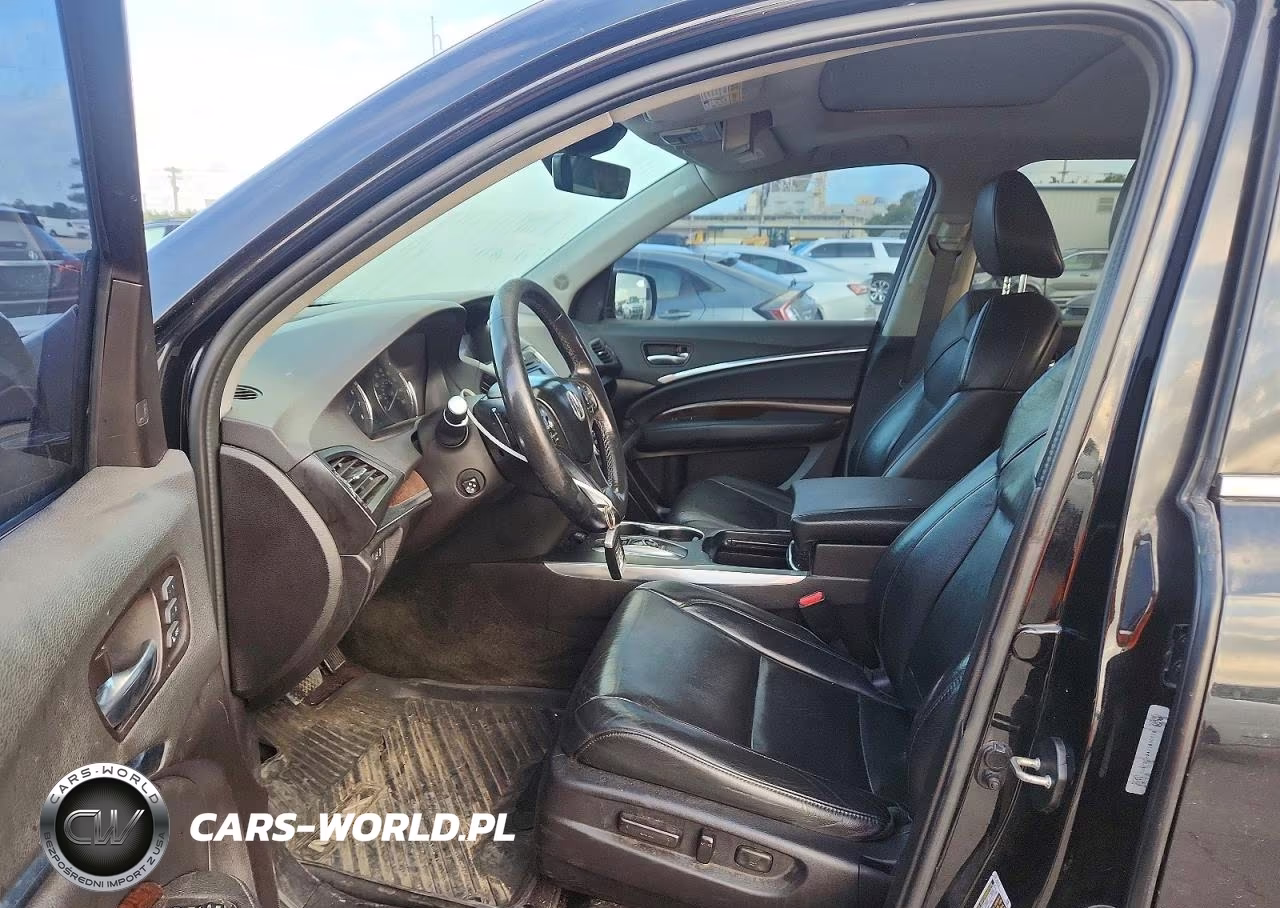 2018 Acura Mdx Technology VIN:5J8YD3H54JL010170 - 7