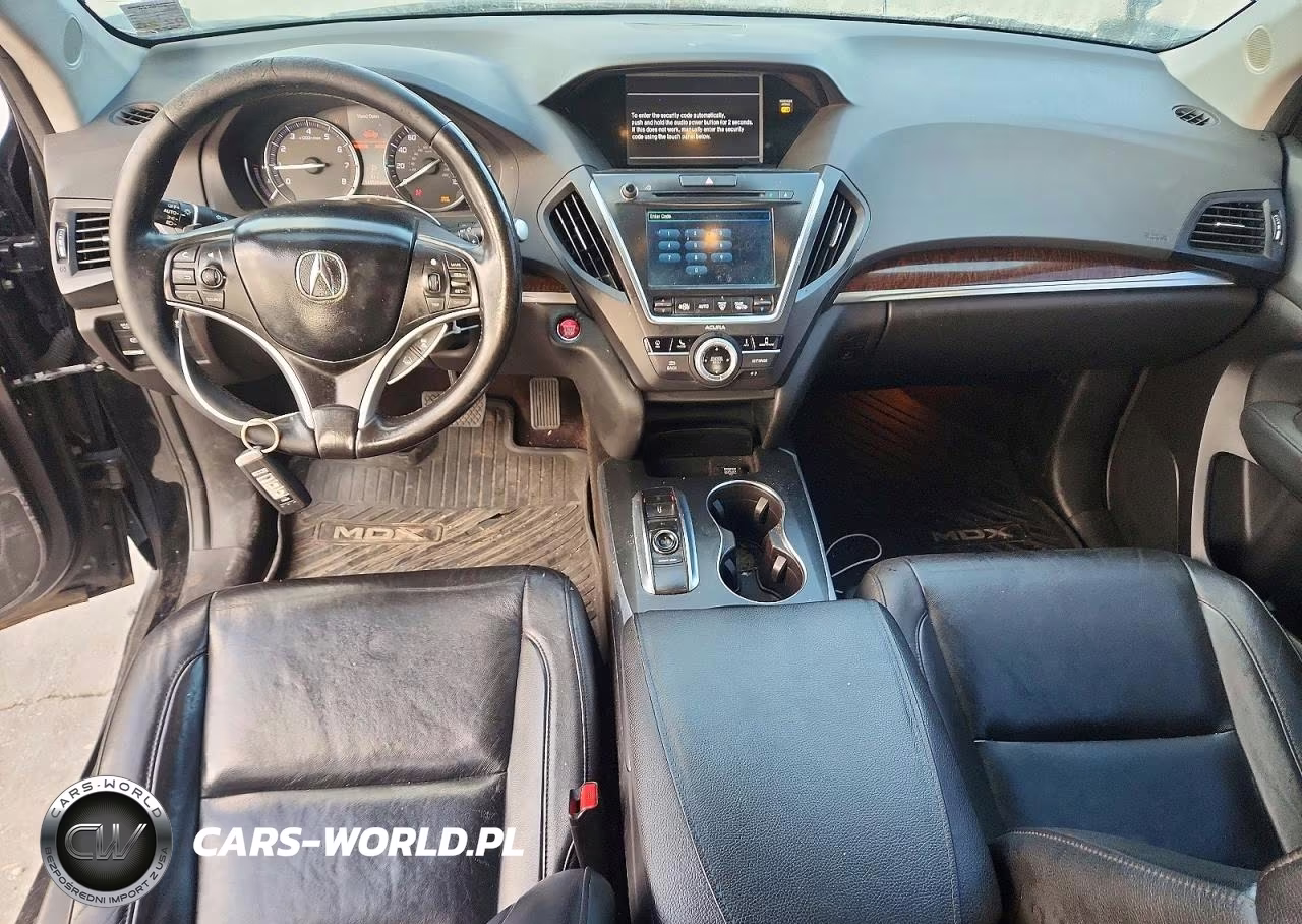 2018 Acura Mdx Technology VIN:5J8YD3H54JL010170 - 8
