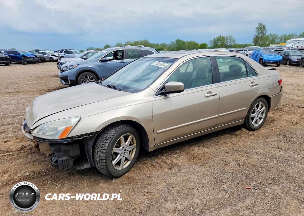 2003 Honda Accord Ex