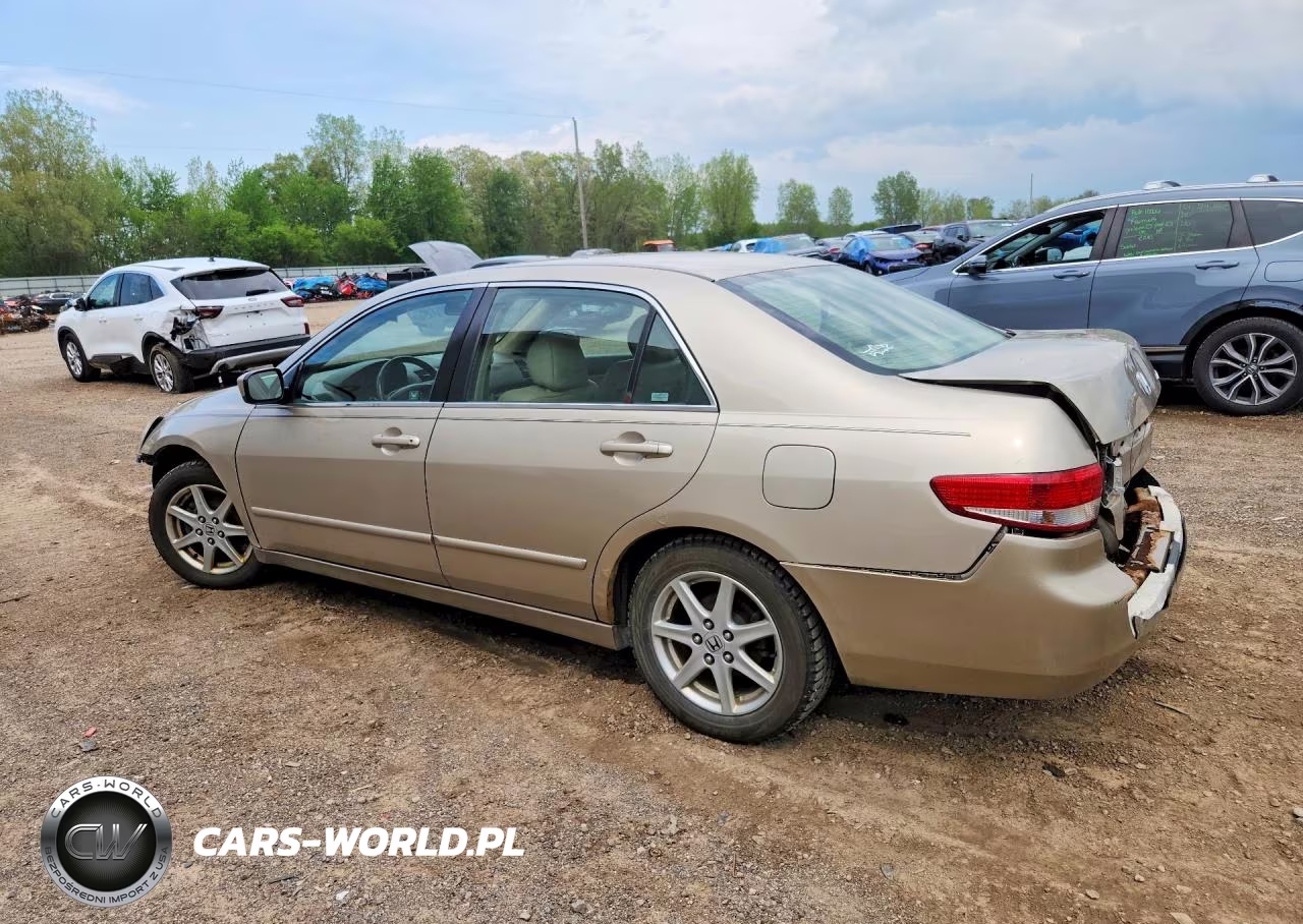 2003 Honda Accord Ex VIN:1HGCM66543A061584 - 2