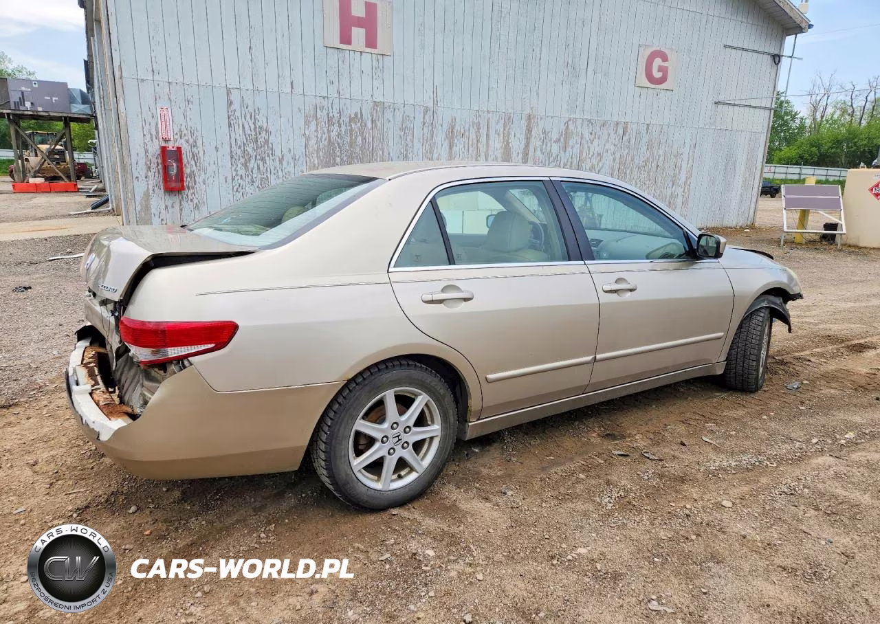 2003 Honda Accord Ex VIN:1HGCM66543A061584 - 3
