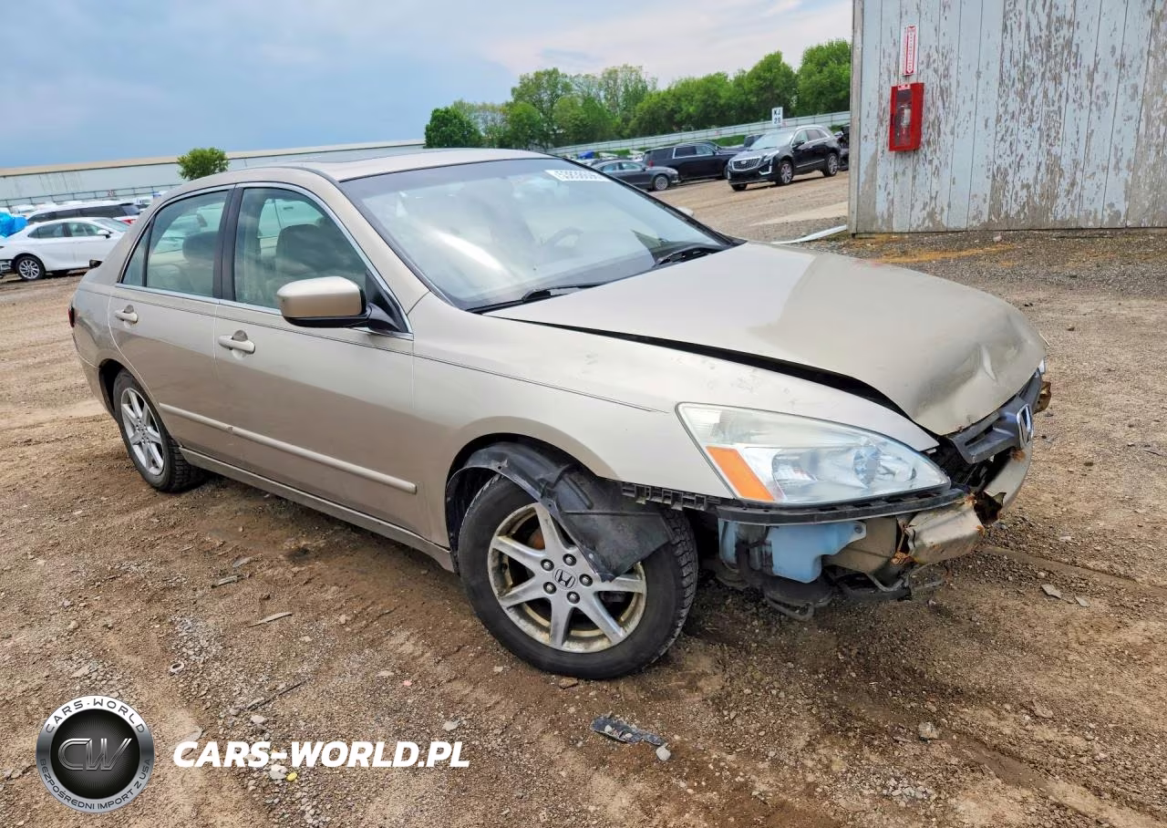 2003 Honda Accord Ex VIN:1HGCM66543A061584 - 4