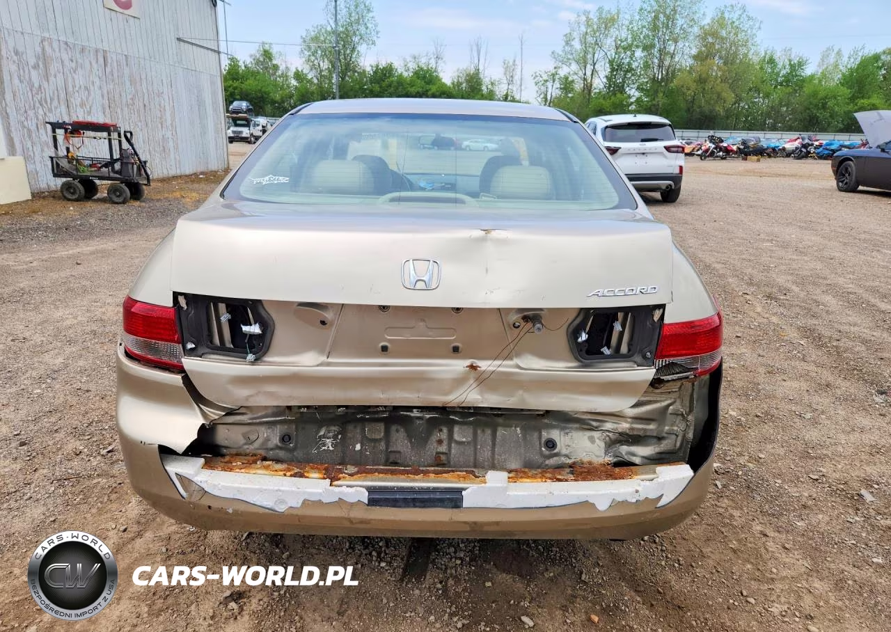 2003 Honda Accord Ex VIN:1HGCM66543A061584 - 6