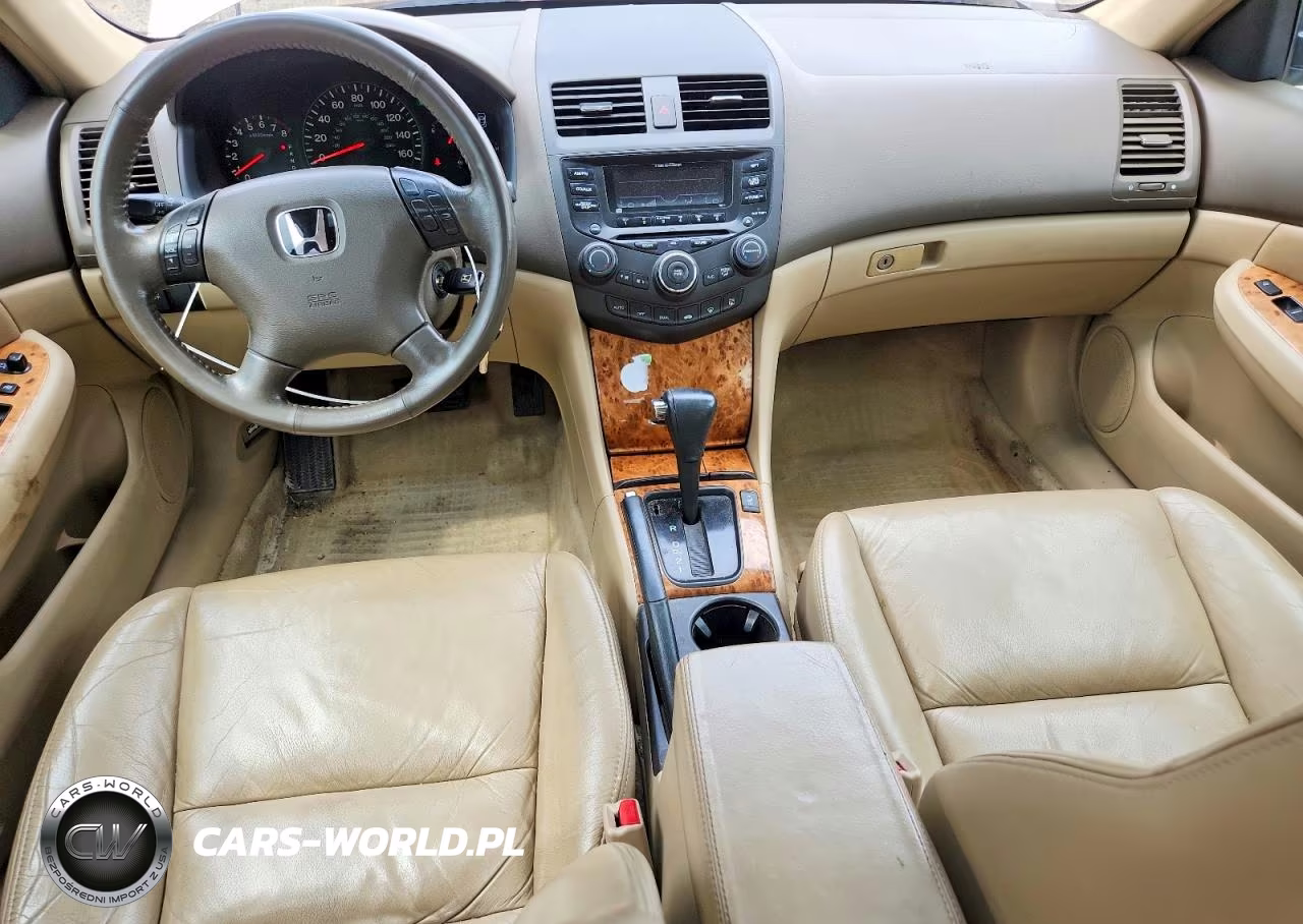 2003 Honda Accord Ex VIN:1HGCM66543A061584 - 8