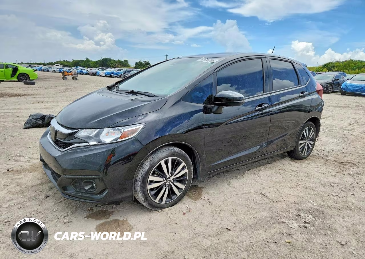 2020 Honda Fit Exl