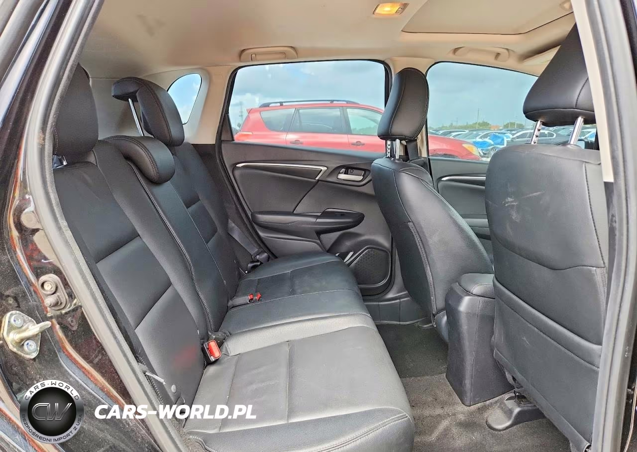 2020 Honda Fit Exl VIN:3HGGK5H95LM700978 - 11