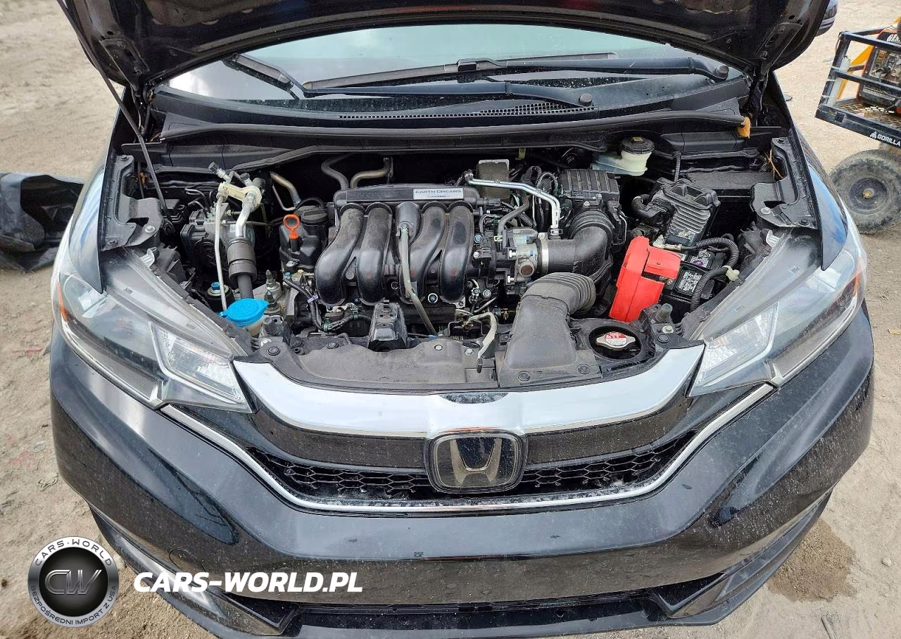 2020 Honda Fit Exl VIN:3HGGK5H95LM700978 - 12