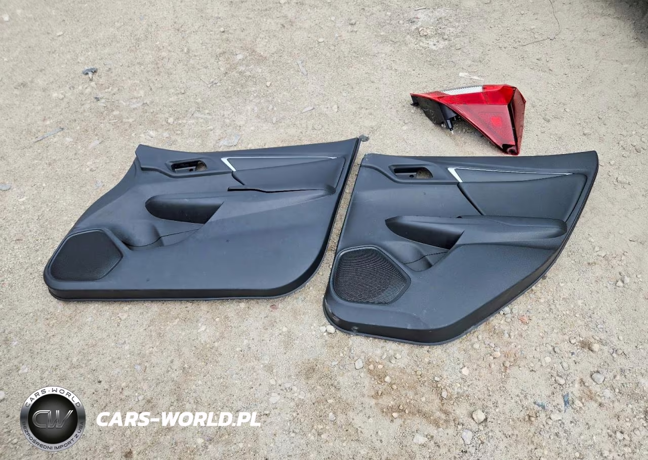 2020 Honda Fit Exl VIN:3HGGK5H95LM700978 - 13