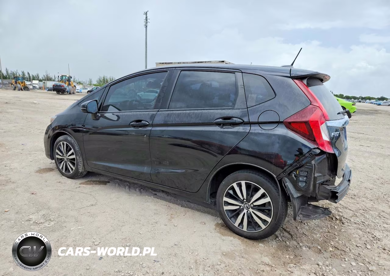 2020 Honda Fit Exl VIN:3HGGK5H95LM700978 - 2