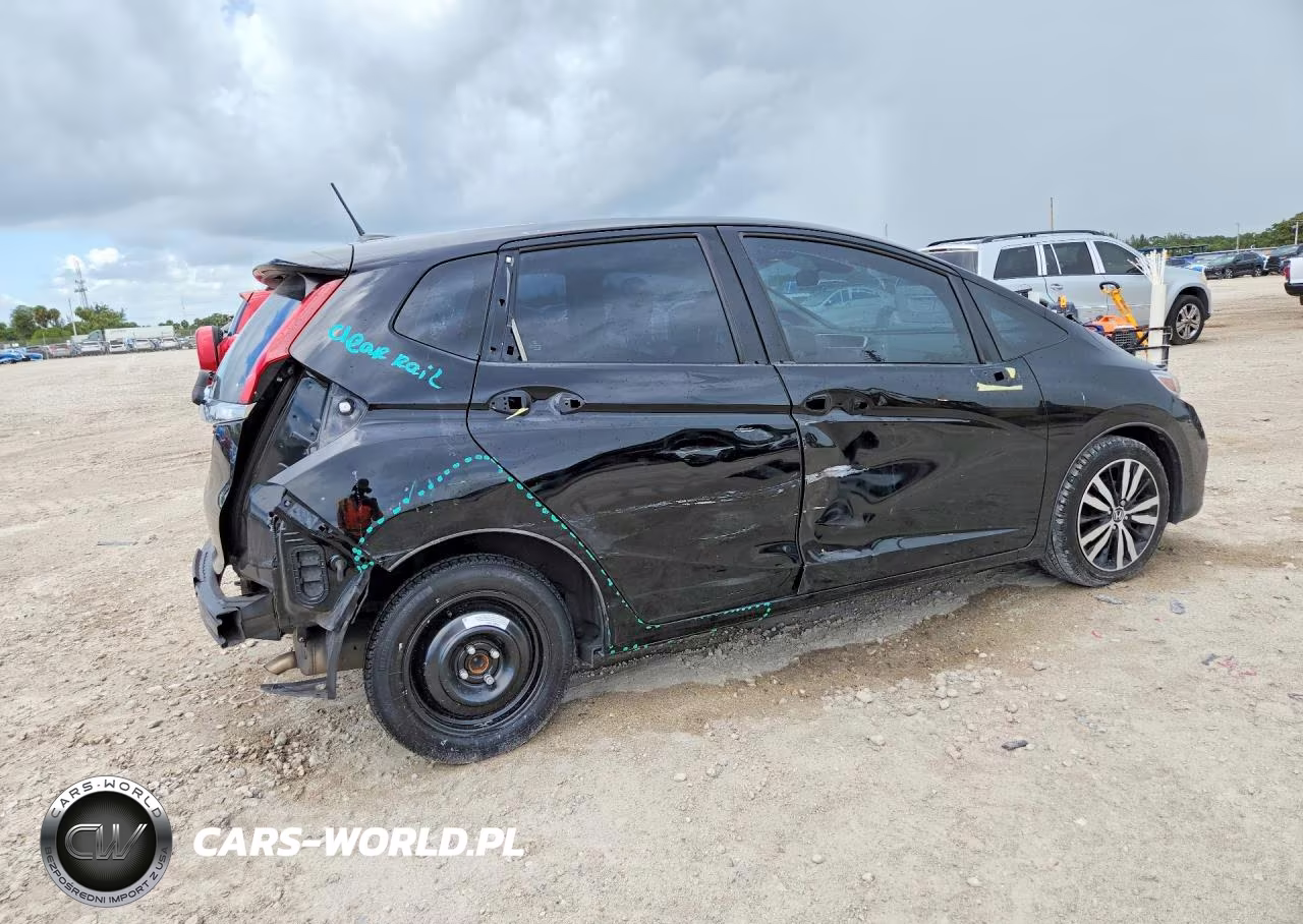 2020 Honda Fit Exl VIN:3HGGK5H95LM700978 - 3