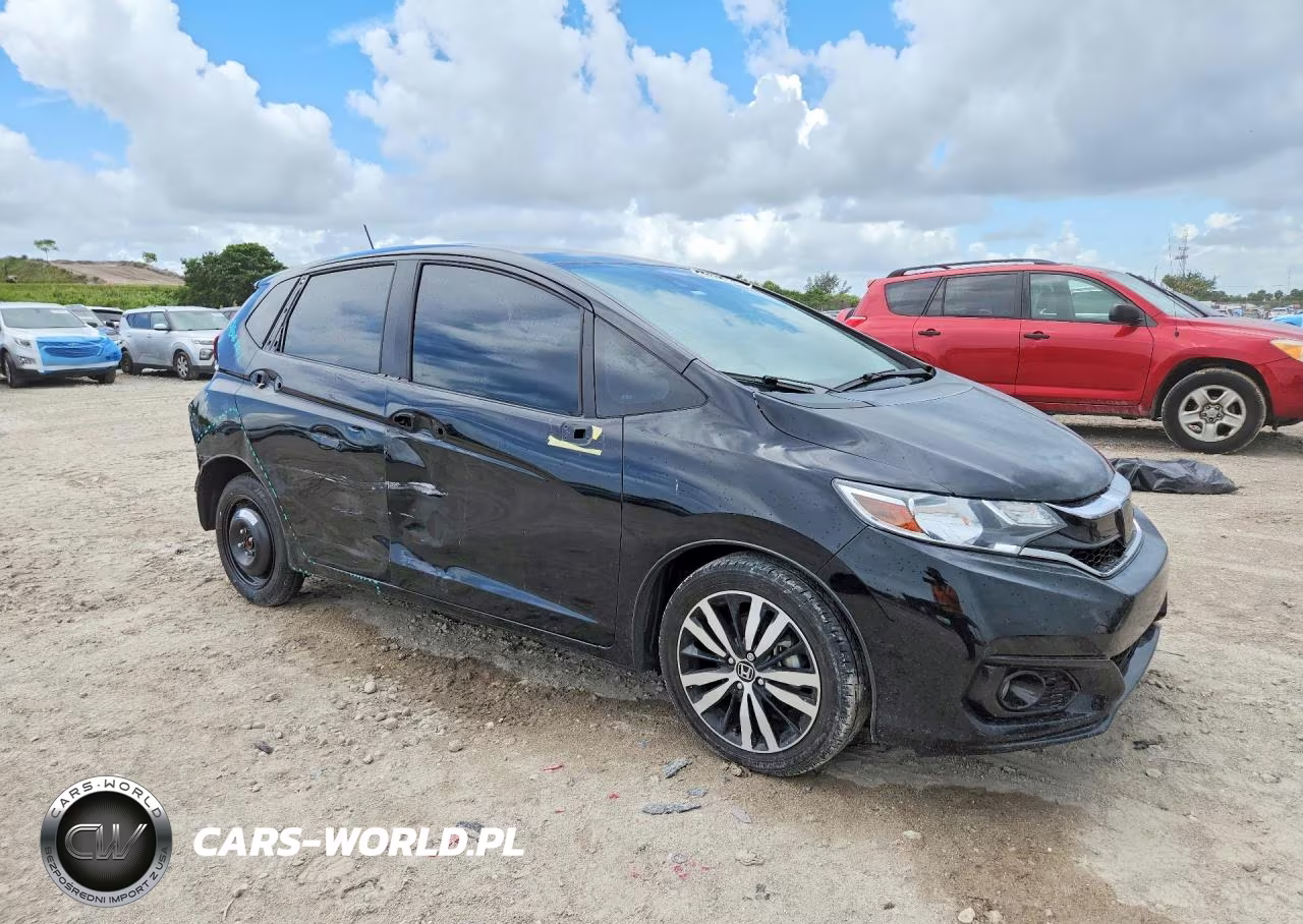 2020 Honda Fit Exl VIN:3HGGK5H95LM700978 - 4