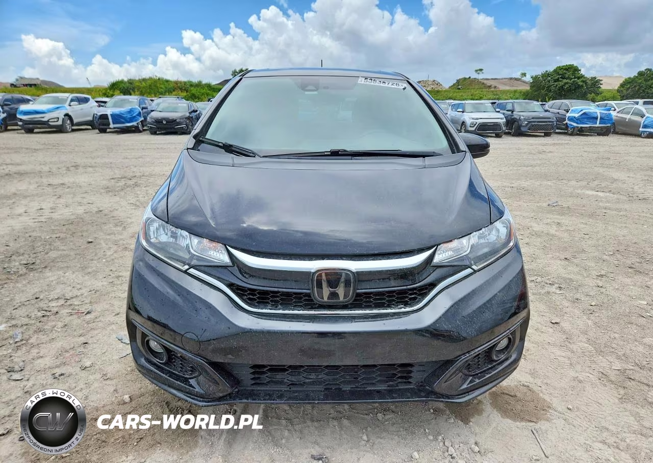 2020 Honda Fit Exl VIN:3HGGK5H95LM700978 - 5