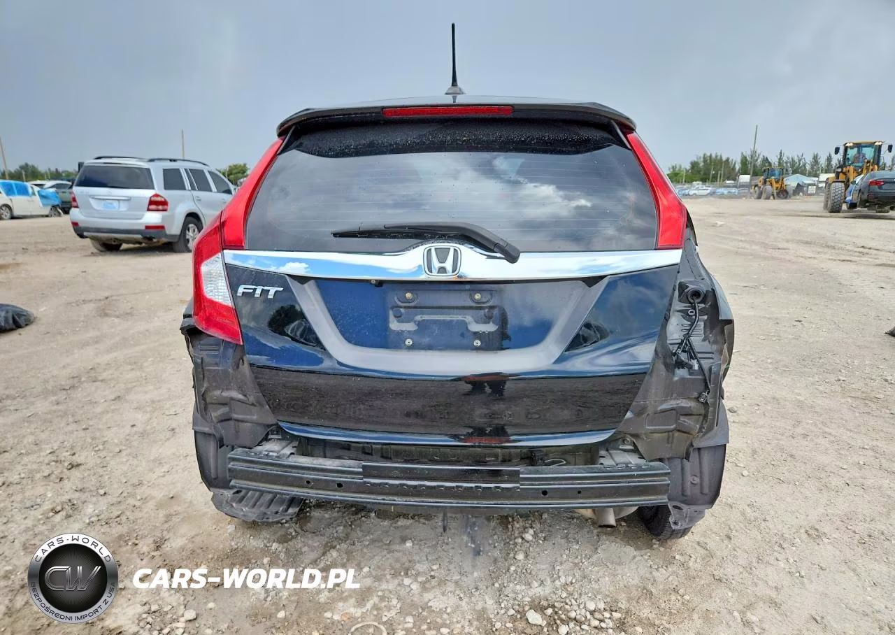 2020 Honda Fit Exl VIN:3HGGK5H95LM700978 - 6