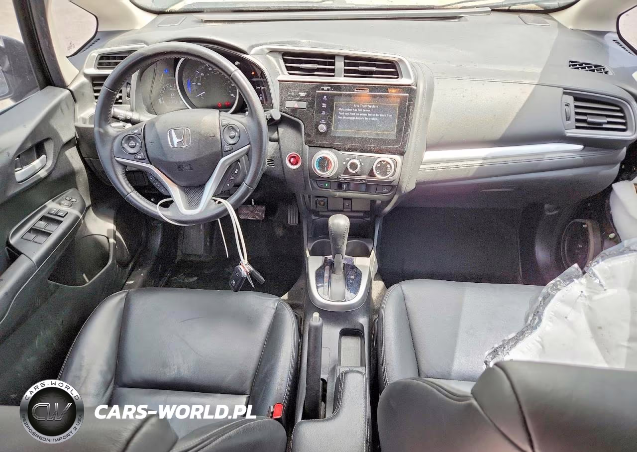2020 Honda Fit Exl VIN:3HGGK5H95LM700978 - 8