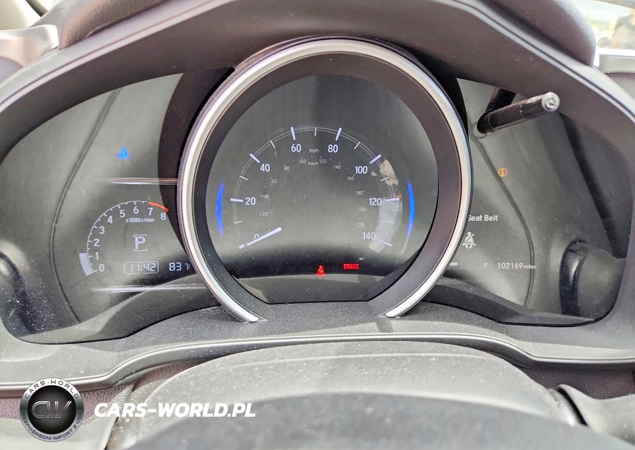 2020 Honda Fit Exl VIN:3HGGK5H95LM700978 - 9