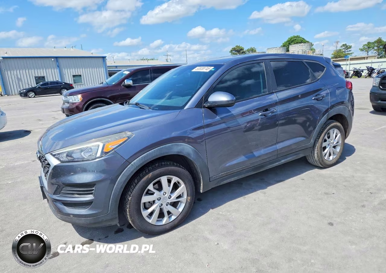 2019 Hyundai Tucson Se – zdjęcie 1 z 12