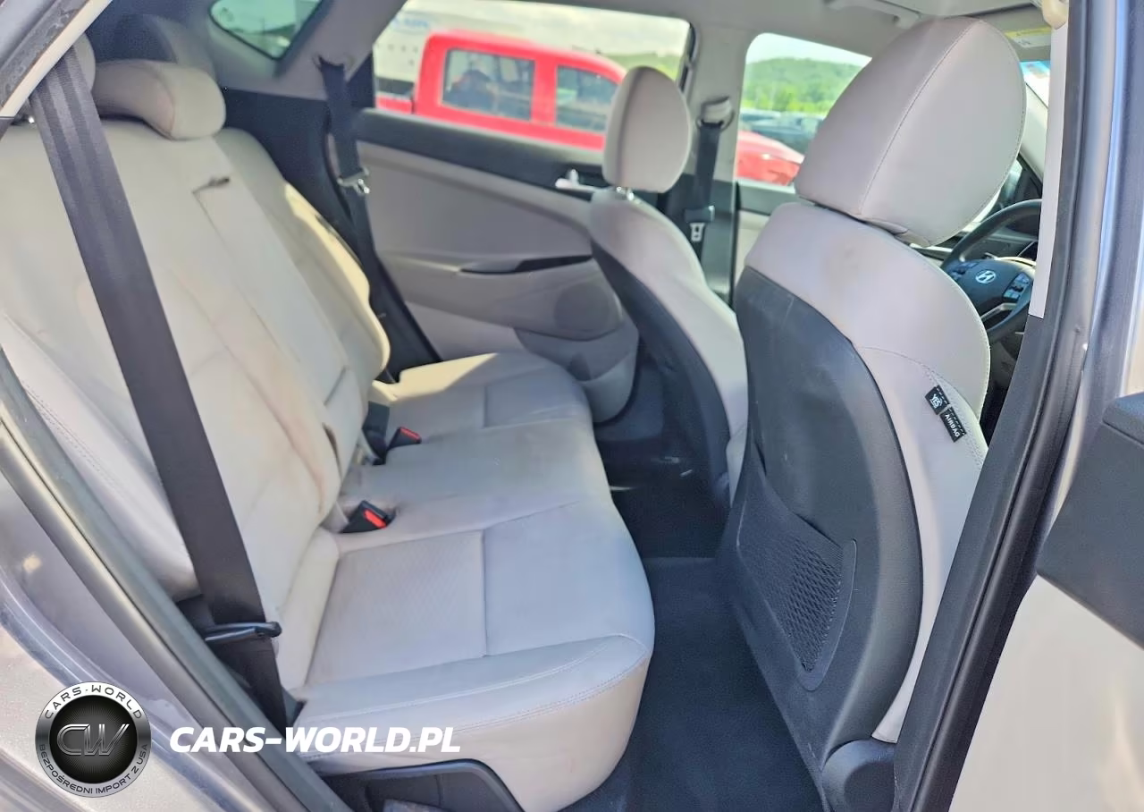 2019 Hyundai Tucson Se VIN:KM8J23A43KU956534 - 10