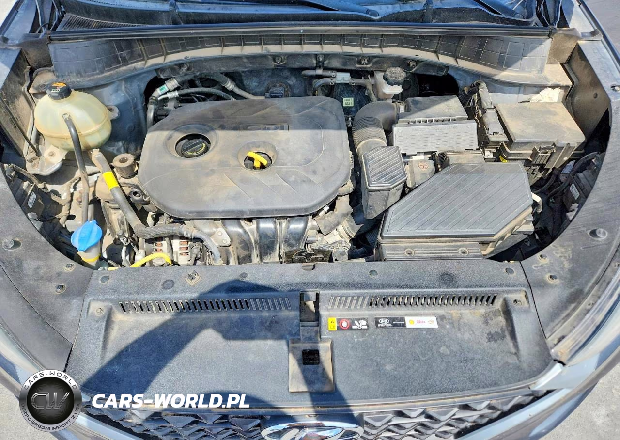 2019 Hyundai Tucson Se VIN:KM8J23A43KU956534 - 11